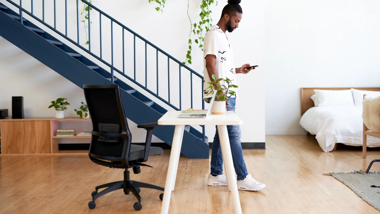 Novo WFH High Back Mesh Task Chair 13 Novo WFH High Back Mesh Task Chair - Image 11