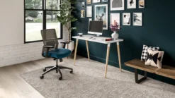 Reya Laminate Desk W/ Bamboo Legs -Office Chair Shop SOI Reya PDP Gallery 1 HighRes 70171.1605810476