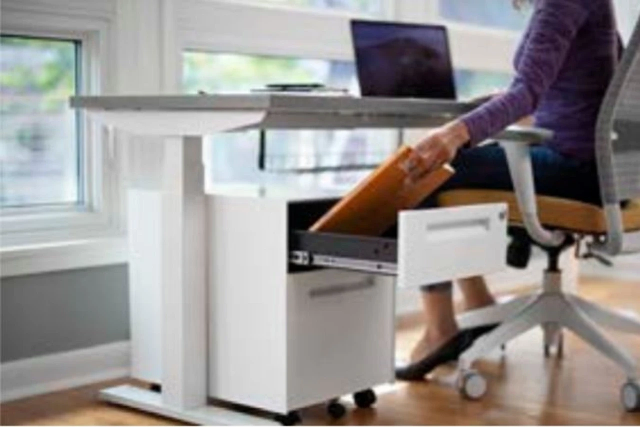 WFH Mobile Pedestal 5 WFH Mobile Pedestal - Image 3