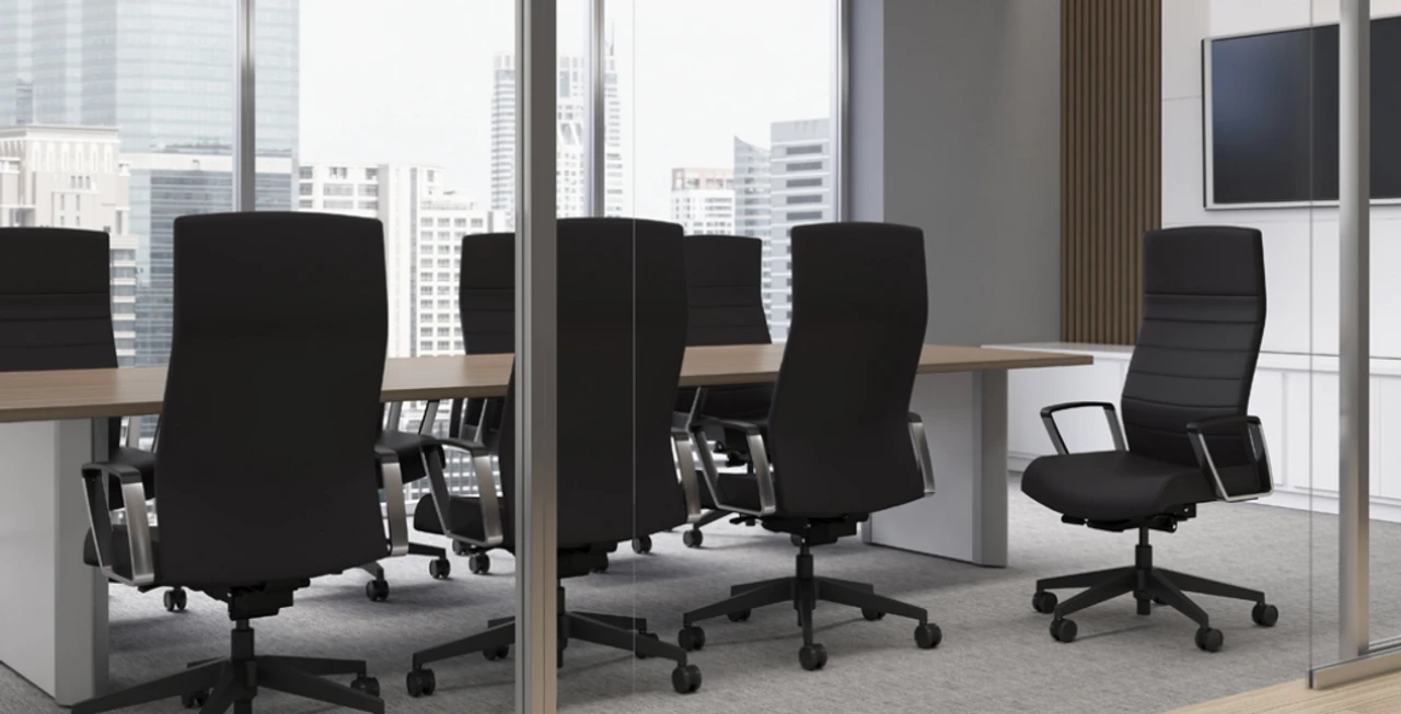 Contemporary Executive Conference Chair 4 Contemporary Executive Conference Chair - Image 2