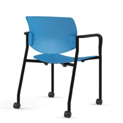 Shuttle Stacker -Office Chair Shop Shuttleazure rear angle 78481.1646847898