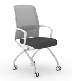 Tizu Training & Nesting Chair -Office Chair Shop Situ 45 LG Graphite 84482.1688761242