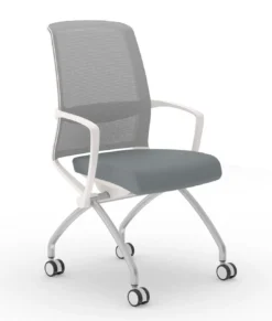 Tizu Training & Nesting Chair -Office Chair Shop Situ 45 LG Stone 84270.1688761251