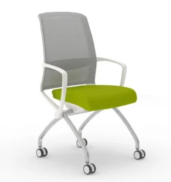 Tizu Training & Nesting Chair -Office Chair Shop Situ 45 LG Wasabi 73953.1688761223