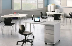 SmartLink® Mobile Teacher's Pedestal Desk 5 SmartLink® Mobile Teacher's Pedestal Desk -Office Chair Shop SmartlinkTeacher 26183.1662673883