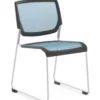 Kimball Poly Stackable Mesh Side Chair, Carton Of 4 1 Kimball Poly Stackable Mesh Side Chair, Carton Of 4 -Office Chair Shop SoL PolyDEC MeshBL2 70395.1520870842