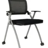 Stow Training Chair Quickship -Office Chair Shop Stow6armsCast 67230.1522081169