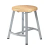 18" Titan Stool With Wood Seat, Carton Of 2 -Office Chair Shop TTSG18 BB 2 33559.1685050492