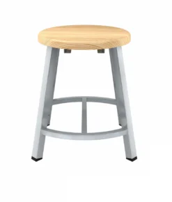 18" Titan Stool With Wood Seat, Carton Of 2 8 18" Titan Stool With Wood Seat, Carton Of 2 -Office Chair Shop TTSG18 BB 3 21231.1685050386