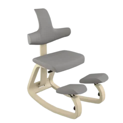 Varier Of Norway Thatsit Balans Chair -Office Chair Shop ThatsIt frontside natural REV164 28745.1674584254