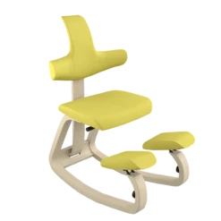 Varier Of Norway Thatsit Balans Chair -Office Chair Shop ThatsIt frontside natural REV424 09866.1674584267