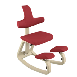 Varier Of Norway Thatsit Balans Chair -Office Chair Shop ThatsIt frontside natural REV634 84276.1674584235