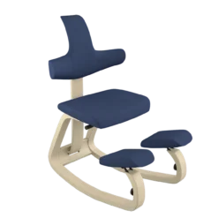 Varier Of Norway Thatsit Balans Chair -Office Chair Shop ThatsIt frontside natural REV774 18242.1674584228