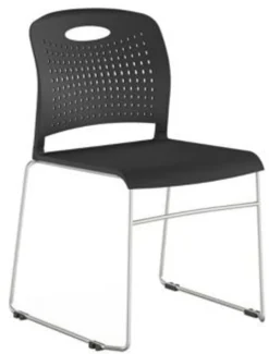 Triad Stacking Chair, Carton Of 4