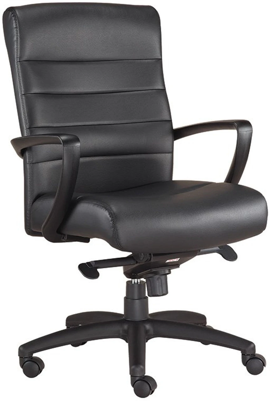 Manchester Mid-Back Leather Executive Chair 4 Manchester Mid-Back Leather Executive Chair - Image 2