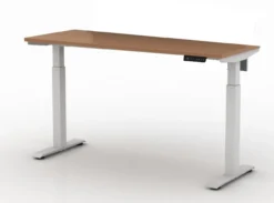 AMQ Activ-PRO-2 Sit-Stand Table Desk 2 Stage Legs 22" Feet