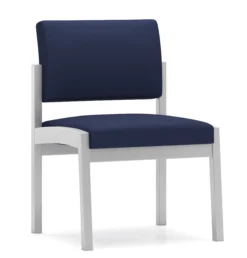 Lenox Steel Frame Armless Guest