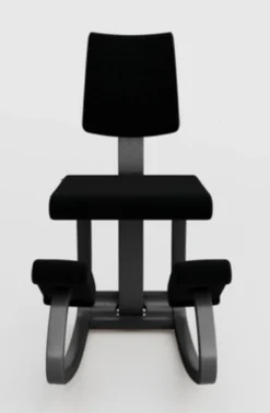 Varier Variable Balans PLUS Kneeling Chair 12 Varier Variable Balans PLUS Kneeling Chair -Office Chair Shop VariablePLUSblkfront 26795.1674499853