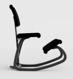 Varier Variable Balans PLUS Kneeling Chair 11 Varier Variable Balans PLUS Kneeling Chair -Office Chair Shop VariablePLUSblkside2 76472.1674499852