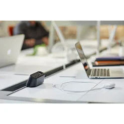 Legrand Desktop Power Center Slim -Office Chair Shop WA WM Commercial Interiors WSPC220BK 2771 64487.1572388439