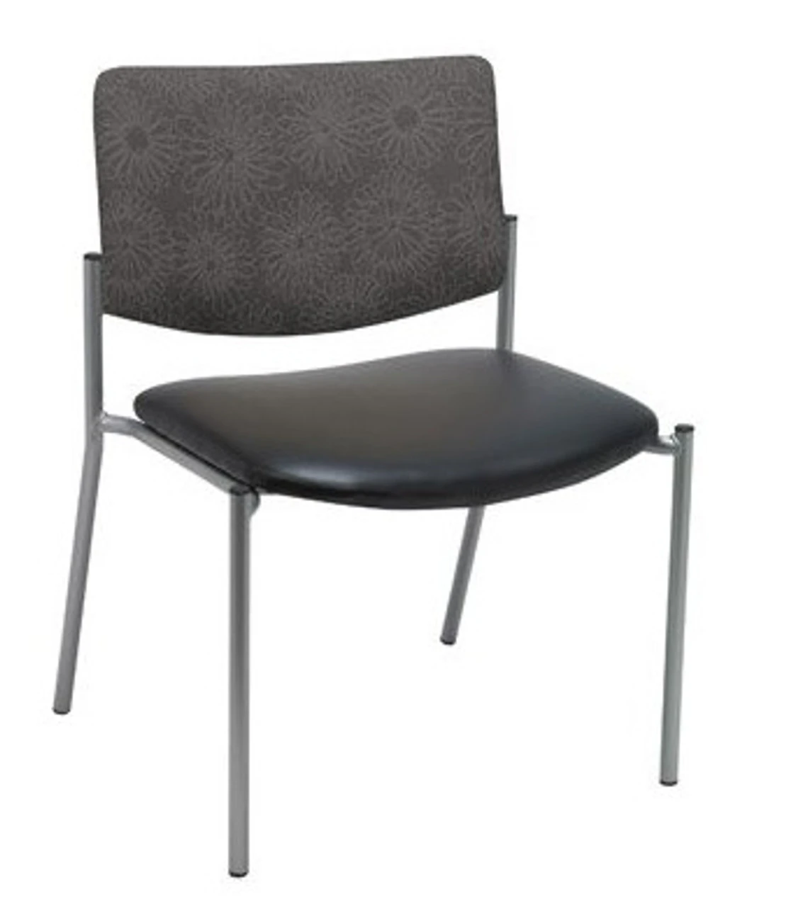 Evolve Oversized Upholstered Stacking Guest Chair 4 Evolve Oversized Upholstered Stacking Guest Chair - Image 2