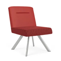 Willow Armless Guest Chair -Office Chair Shop WL1102AdlerCalienteCastilloRed 42688.1657044273