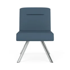 Willow Armless Guest Chair -Office Chair Shop WL1102DillonWilliamsburgChrome 46580.1657044192