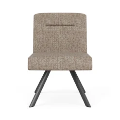 Willow Swivel Armless Guest Chair 13 Willow Swivel Armless Guest Chair -Office Chair Shop WL1102charclegsKaleidoscope 92314.1657050696