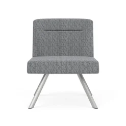 Willow Armless Bariatric Chair -Office Chair Shop WL1402 3AdlerGRyFlannel 36397.1657055080