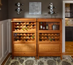 Hale 300 Series Receding Door Book Sectional -Office Chair Shop Wine Racks 20171.1543350793