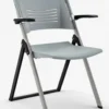 Wren Folding Guest Chair With Wall Mount Bracket, Carton Of 4 2 Wren Folding Guest Chair With Wall Mount Bracket, Carton Of 4 -Office Chair Shop WrenGry 85810.1682521418