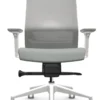 AMQ Zilo Grey Mesh White Frame Ergonomic Task Chair -Office Chair Shop ZiloWHTBuzzAlpine2 88208.1689282187