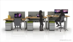 AMQ Activ-PRO 3 Sit-Stand Electric Table Desk -Office Chair Shop activ1 1 99581.1487693925