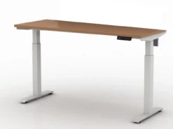 AMQ Activ-PRO-2 Sit-Stand Table Desk 2 Stage Legs 28" Feet