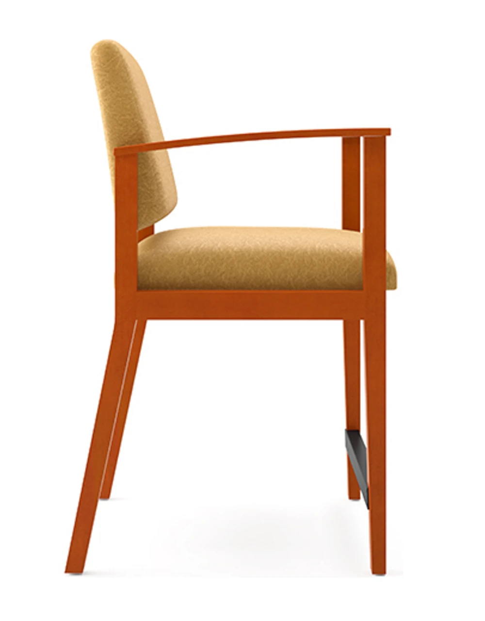 Amherst Wood Oversize Hip Chair 3 Amherst Wood Oversize Hip Chair