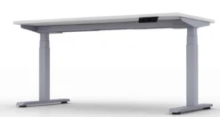 AMQ Activ-PRO-3 Sit-Stand Table Desk 3 Stage Legs 22" Feet