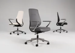 Auburn Conference Chair Quickship -Office Chair Shop auburn conference executive chairs in three color options of ivory grey and black polyurethane md 59949.1624457101