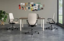 Auburn Conference Chair Quickship -Office Chair Shop auburn ivory shown in a conference setting md 76509.1624457134