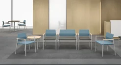 Avon Guest/Reception Stool With Upholstered Seat And Laminate Back -Office Chair Shop avoninstall 49324.1496840868