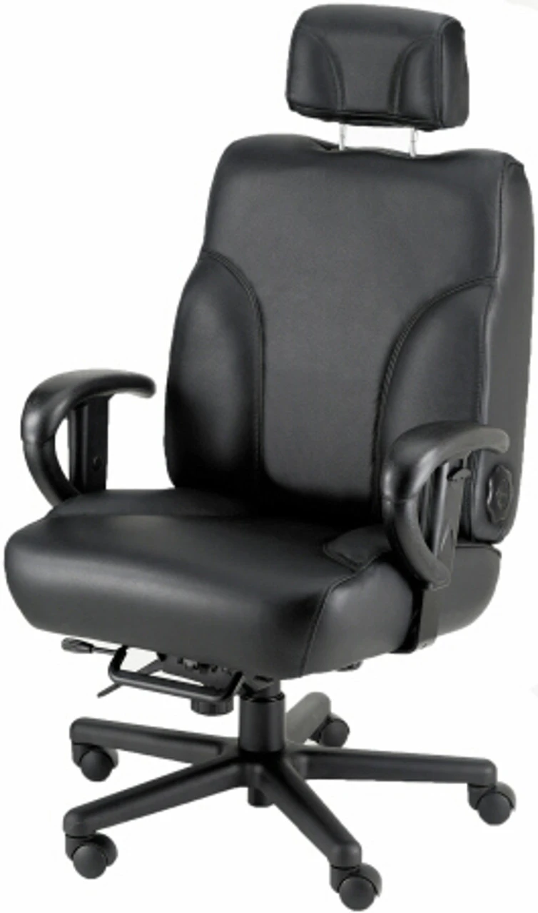 Backsaver Big & Tall 24/7 Executive Chair W/ Seat Slider 3 Backsaver Big & Tall 24/7 Executive Chair W/ Seat Slider