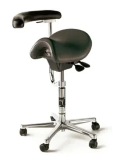 Bambach Classic Plus Ergonomic Saddle Stool -Office Chair Shop bellybar3 36205.1684940934