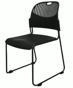 Stacking Chair, Carton Of 6