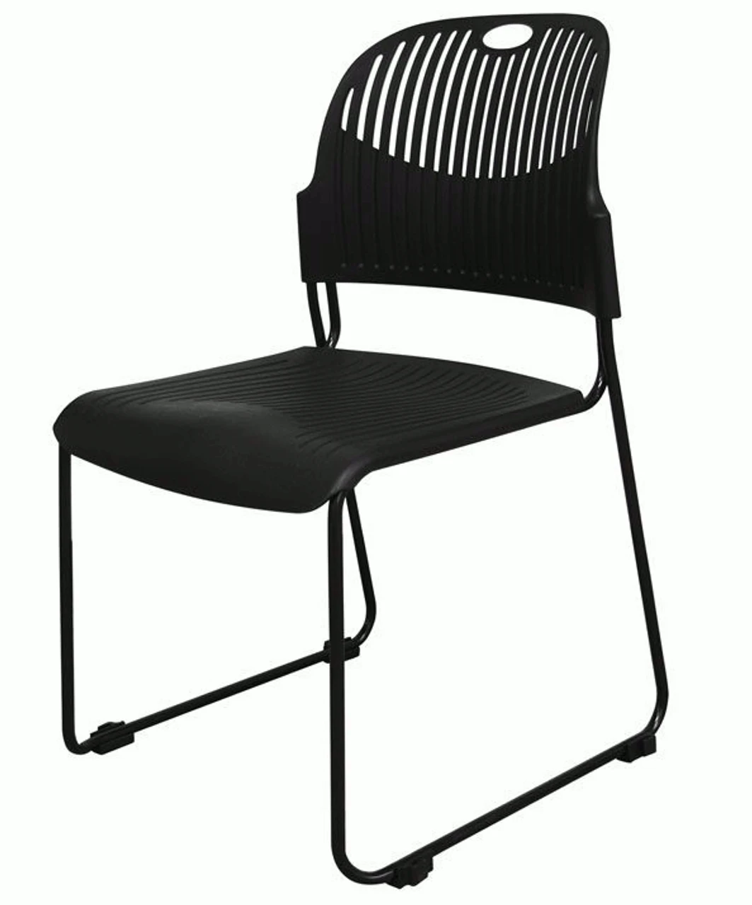 Stacking Chair, Carton Of 6 3 Stacking Chair, Carton Of 6