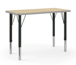 Build™ Height Adjustable Rectangle Desk