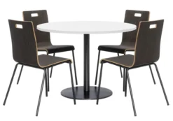 Breakroom Bundle With Jive Stack Chairs And Proof Table -Office Chair Shop bundle5 62712.1687901668