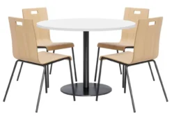 Breakroom Bundle With Jive Stack Chairs And Proof Table -Office Chair Shop bundle6 45622.1687901684