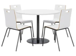 Breakroom Bundle With Jive Stack Chairs And Proof Table -Office Chair Shop bunle4 79940.1687901647