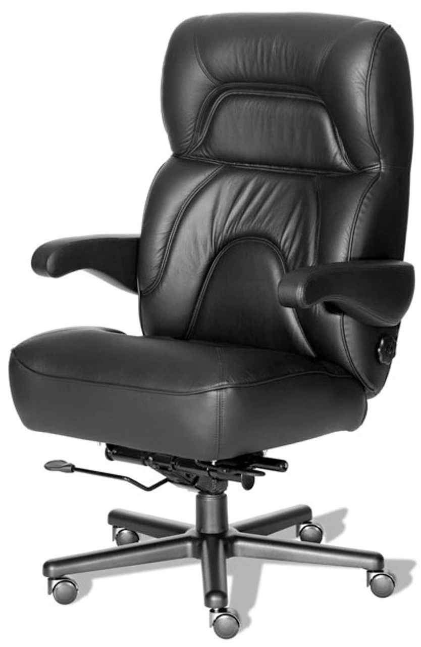 Chairman Big & Tall 24/7 Executive Chair W/ Seat Slider 4 Chairman Big & Tall 24/7 Executive Chair W/ Seat Slider - Image 2