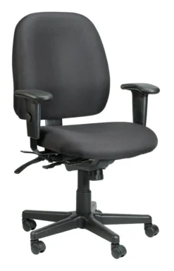 4x4 Center Tilt Task Chair -Office Chair Shop charcoal 87069.1436803253