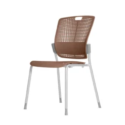 Humanscale Cinto Ergonomic Stack Chair, Carton Of 3 -Office Chair Shop cinto taupe HSCINTO12 15381.1436373150